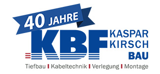 KBF – Kaspar Kirsch Bau GmbH Logo